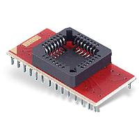 Aries Electronics 84-653000-11-RC ປອກກັບ DIP / SIP 84P PLCC-DIP ADAPTER ມີ SKT, AU SLDR TAI