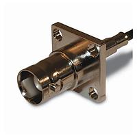 Amphenol RF 112288 ຂໍ້ຕໍ່ BNC PANEL CRIMP JACK RG174-50 OHM