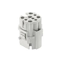 HARTING 09155123002 ອິນເຊີດ F+B 4/4 Hybrid ມີກະແຈ Ethernet ຊາຍ