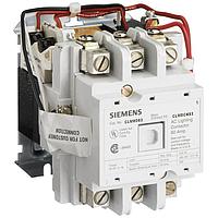 SIEMENS CLM0D04480 ຄອນແທກເຕີໄຟຟ້າກົນຈັກ CONTACTOR LTG M-HELD,60A,4NO,OPN,480V,