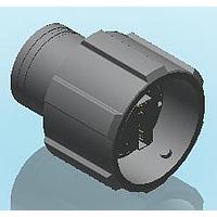 EDAC 690-W04-260-013 ການເຊື່ອມຕໍ່ USB ປະເພດ A ກັນນ້ຳ USB "A" ປະເພດ 4P (M)