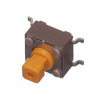 APEM ADTSM648SV ສະຫນັບພື້ນຖານ SW TACT SPST 0.05A 12VDC 6MM