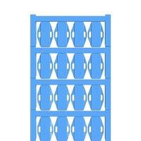 Weidmuller 2602720000 ບລັອກຕິດຕາມແຖວ DIN SFX-DT 9/24 MC NE BL