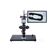INSIZE ISM-DL510 Focus Stacking Measuring Microscope (ມີຈໍສະແດງຜົນ) (15X~100X)