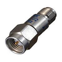 Midwest Microwave / Cinch Connectivity Solutions ATT-0298-10-SMA-02 ຕົວຫນີ້ງຕໍ່ກັນທີ່ມີຕົວຫນີ້ງລົງ 10 DB DC-26.5 GHZ ATTENUATOR