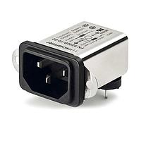 Schaffner FN9226B-1-02 ປາກເຂົ້າ MALE 3POS, 250VAC 1A 1 PORT