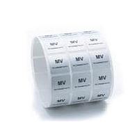 Raychem - TE Connectivity MV-381191-5-8A ມົນປ້າຍ MV 1.5/.75" LABEL PRICE PER LABEL