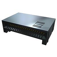 Samtec QSFP8-038-01-L-D-RA1-TR ຕົວເຊື່ອມ I/O "0.80 mm QSFP+ Edge Card Connector"