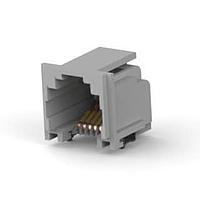 AMP Connectors - TE Connectivity 5406514-2 Modular RJ1 1SMT 6/6 ສີເຫຼືອງ