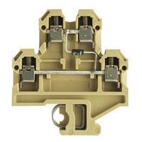 Weidmuller 0484060000 ບລອກທເີມິນອລບຣີດສ໌ບຣິກສ໌ DIN Rail DK 4/32 1D CSA A1