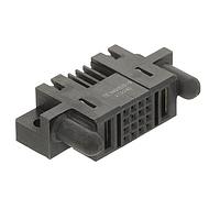 AMP Connectors - TE Connectivity 6450570-9 ພາວເລີ້ມໃຫ້ກັບບອດ 1P 16S 1P MBXL R/A RCPT