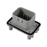 AMP Connectors - TE Connectivity 1-776262-4 ຫົວຂໍ້ 14 ຕຳແໜ່ງ ຕັ້ງພູມ HDR