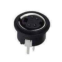 Kycon KMDVLX-8S-N-1 ຕົວເຊື່ອມຕໍ່ MINI-DIN ຢຸດຕົວ 8P SNAP & LOCK SOCKET