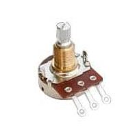 Bourns PDA241-HRT00-503B0 ລົດເຕີຣີແມດ 50Kohms .5W ເສັ້ນສະຕີກ HRT 18T Knurled Sft