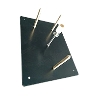 PEGO PG-TF1005 ອຸປະກອນທົດສອບມີຂາຍືນເຫຼັ້ມເຫຼັ້ມສາມຈຸດ (100mm, 6mm)