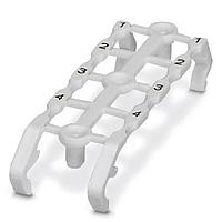 PHOENIX CONTACT 0803466 ເມັກເມື່ອງສຳລັບບລັອກຕິມມິນານ TM-PTRV 4,QR:A-D