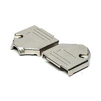 NorComp 970-015-030R121 ປອກປ້ອງການຕົກລົງ Strain Relief Backshell 15P TOP ENTRYDIECAST NICKEL PLATED