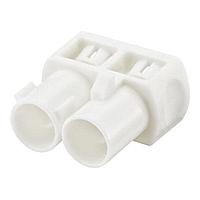 Rosenberger 59Z065-000B Accessories Plastic housing Plug Straight B White