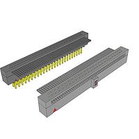 Samtec FFMD-25-T-10.00-01-N Flat Ribbon .050"  Tiger Eye(TM) IDC Ribbon Cable Assemblies