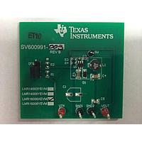 Texas Instruments LMR16006XEVM ຕົວຄວບຄຸມແຮງໂຕລະດັບໄຟຟ້າ - ຕົວຄວບຄຸມແຮງໂຕລະດັບສະຫວັດ LMR16006X Eval Mod Board