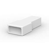 AMP Connectors - TE Connectivity 3-925017-0 ປົກຄຸມອິນຊູເລເຕີ 250 FASTON HSG.,REC.,1 POS,NATRUAL