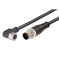 Molex 1200878800 ເສັ້ນສາຍອາເຊນເຊີ / ເສັ້ນສາຍອັກຊັວເຕີ CSE M8 M12 3P AC FE RA WSOR MA STR 1M DE