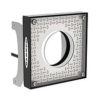 Banner Engineering LEDRRV80X80M ໄຟສະແດງຮອບ VE Series 80 x 80 mm ໄຟສະແດງຮອບ; ໄຟ LED ສີແດງທີ່ເຫັນໄດ້; 24 V dc; ສາຍສະເໜີ 0.3 m (1 ft) ມີຂໍ້ຕໍ່ຊາຍ 3 ແພັງ; ເຊື່ອມຕໍ່ກັບ VE Smart Camera