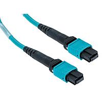 Molex 106225-0017 ສາຍເສັ້ນແສງໄຟເບີ MPO(F) STRT TRUNK CBL OM4 24F PLN 10m