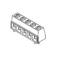 Molex 39889-0044 ບລັອກຂໍ້ຕໍ່ຄົງທີ່ 5.08MM (.200) FIXED EURO POLRZ PEG 6CKT