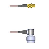 Amphenol Custom Cable Q-2X02D000R060i ສາຍສະບັບ RF SMA-SJB/N-RP G316D 60I