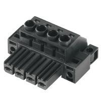 Weidmuller 1929740000 ຮອດເດີແລະຮ້ອງສາຍສົດ BVZ 7.62HP/02/180SFC SN BK BX