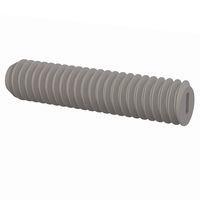 Essentra Components 010832G075 ຊຸດສະກຣູ Set Screw, ຫົວສະລອດ Slotted Head, ກະບອກ #8-32 Thread, ຍາວ 3/4 Lg