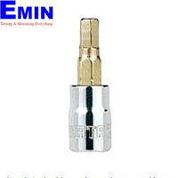 SATA 21206 1/4" DR. HEX BIT SOCKET