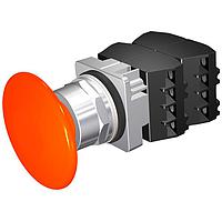 SIEMENS 52PM9V8D ປຸ່ມກົດ PUSHBUTTON,MOM,ORG,2 1/2" PLST,2POS,4BJK