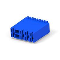 AMP Connectors - TE Connectivity 521267-1 ຮອງສະໜອງແລະຮອງສາຍສະເພາະ POSI-LOK HSG.250-5 POS RAST5