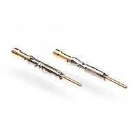 Amphenol SINE Systems MP20W23G5 ປິນຕິດຕໍ່, ຕັດກະເປົາ, ຂະໜາດ 20, ທອງ 5u", ຂະໜາດສາຍ .34 - .50mm, 22-20 AWG