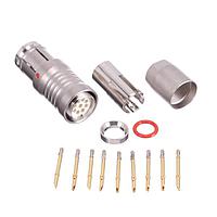 Switchcraft HS2C9F26C ຕົວເຊື່ອມສາຍສຸດ 9 ຕໍ່ຜູ້ຍິງ ຂະໜາດສາຍ C