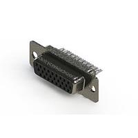 EDAC 638-026-232-241 ຕູ້ຕໍ່ສັນຍາ D-Sub ຄວາມຫນາແບບສູງ ຕູ້ຕໍ່ສັນຍາ D-Sub ຄວາມຫນາແບບສູງ ແນວຕັ້ງ