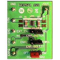 onsemi NCP571SN12T1GEVB ເຄື່ອງມືພັດທະນາ IC ການຈັດການພະລັງງານ NCP571 1.2V EVB