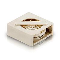 Sunon UB393-700 TC ພັກລະບູບບໍ່ມີແບບຫຼັກ, 9x9x3mm, 3VDC, 1.17 L/min, 0.28W, 11.3dBA, 4.44"H2O, Vapo, IP55