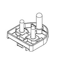 Phihong VPI-AA02B-H ປລັກສາຍແປງ AC ປະເພດ V ປະເທດອິນເດຍ
