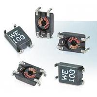 Wurth Elektronik 744212331 ຕົວກັນສະເຫຼີມແຖວ WE-SL1 SMD Ln Filter 2x330uH 2000ohm