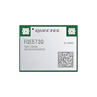 Quectel FGE573QAAMD 802.11 a/b/g/n/ac/ax/be, BLE 5.3 Wi-Fi 7, ສະຫນັບສະຫນູນສາມຍຸດ, BLE 5.3, ໂມດູນບໍ່ມີຕົວກັ້ນໄຟລ໌?