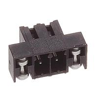 AMP Connectors - TE Connectivity 2213933-2 ຫົວຂໍ້ SMT TB R/A HEADER RET, 3.5MM, 2 POS