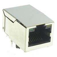 Pulse Electronics J1026F01PNL ມັກເຕິຈແຈັກ 1X1TAB UP W/LEDS