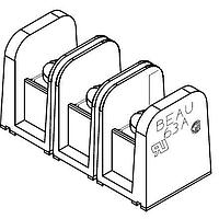 Molex 38630-6603 ສາຍສະຫນາມ PCB PC STYLE 600V 3P ບໍ່ມີຂ້າມຕິດຕັ້ງ