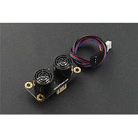 DFRobot SEN0307 ອນາລອກ ອູລຕຣາໂຊນິກ ເຊນເຊີ ກຣາວິຕີ: URM09 ອູລຕຣາໂຊນິກ ເຊນເຊີວັດລະດັບລະດັບລະດັບ (2~500cm, ອນາລອກ)