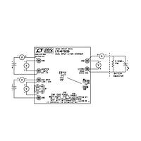Analog Devices DC867A ການຈັດການແບດເຕີຣີ LTC4075EDD - ຕູ້ຊາດ Li-Ion ຂອງການປ້ອງກັນສອງທາງເຂົ້າ