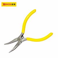 BOSI BS190586 Mini Bent Nose Plier (5"/125mm)
