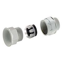 BOPLA 12053209 ກະແຈສາ Cable GLAND, CABLE, PG 29, 18-24MM, POLYAMIDE, ສີແດງເບື້ອງ, POZB 29